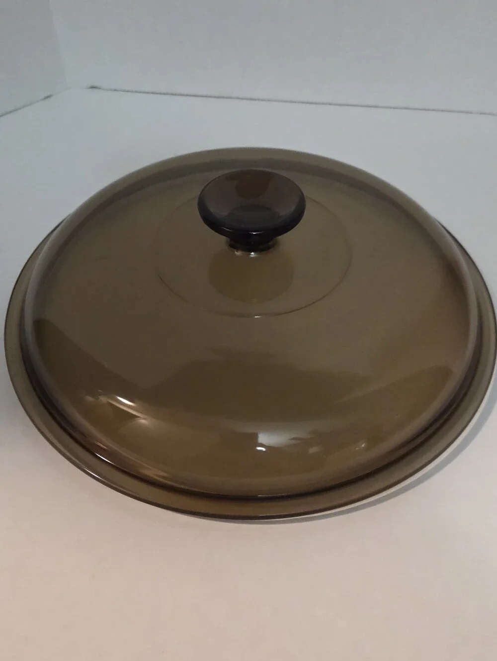 Corning Visions Amber Glass Lid 10